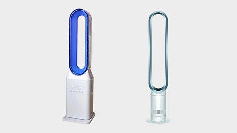 ventilator zonder schroef, elliptisch van vorm